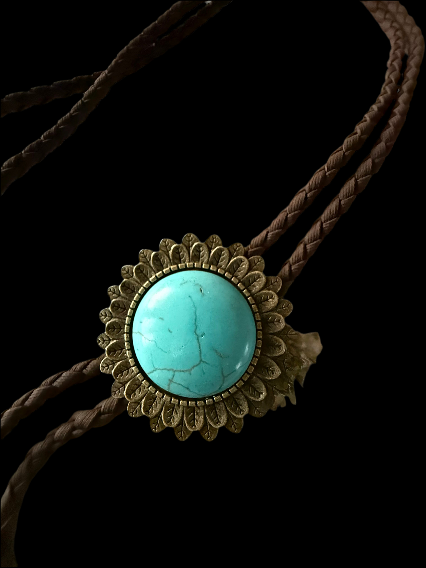 Cowboy necklace tie
