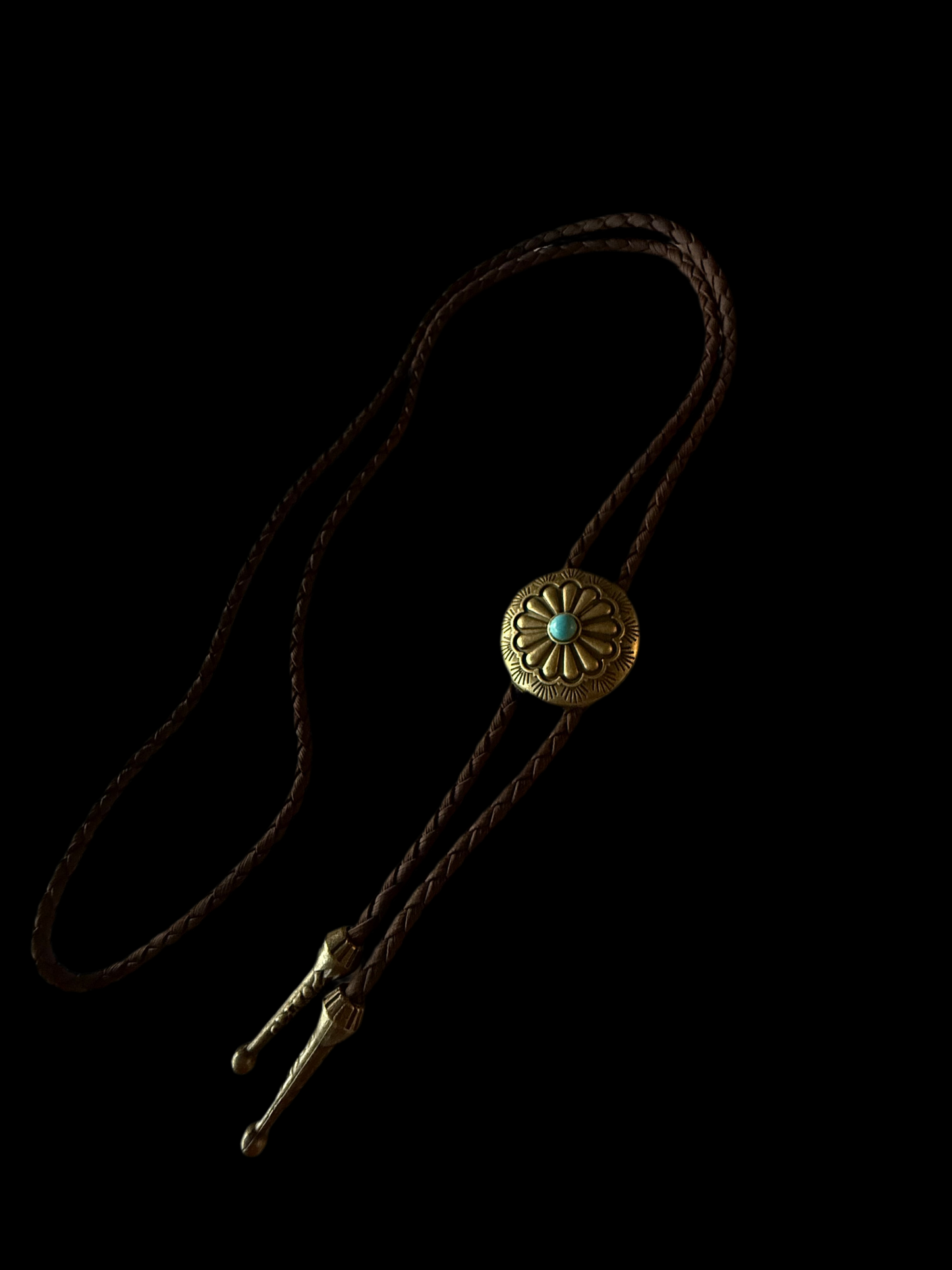 Cowboy necklace tie