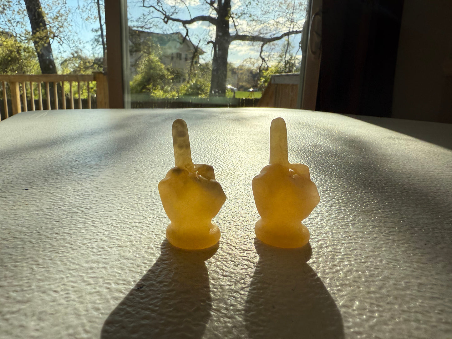 F**k It crystal carvings