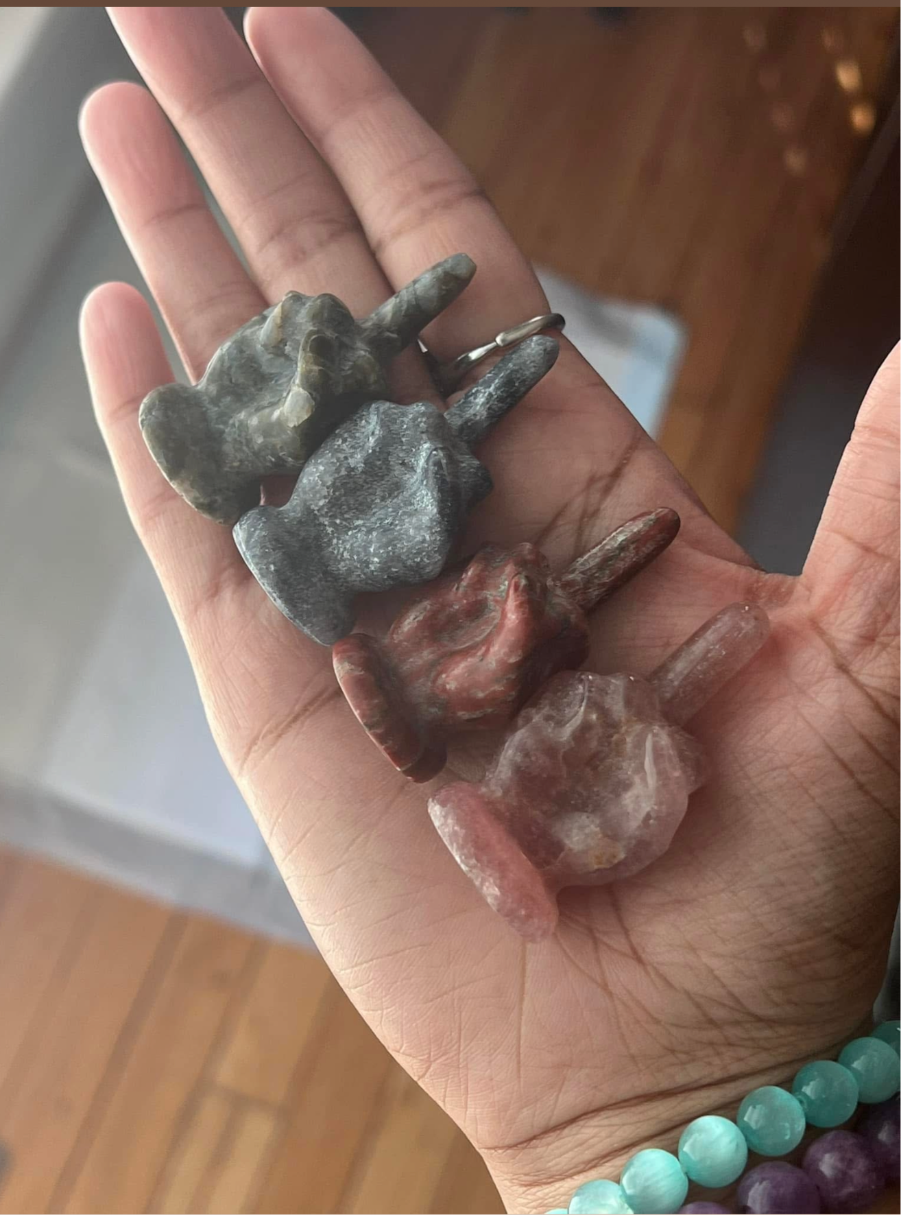 F**k It crystal carvings