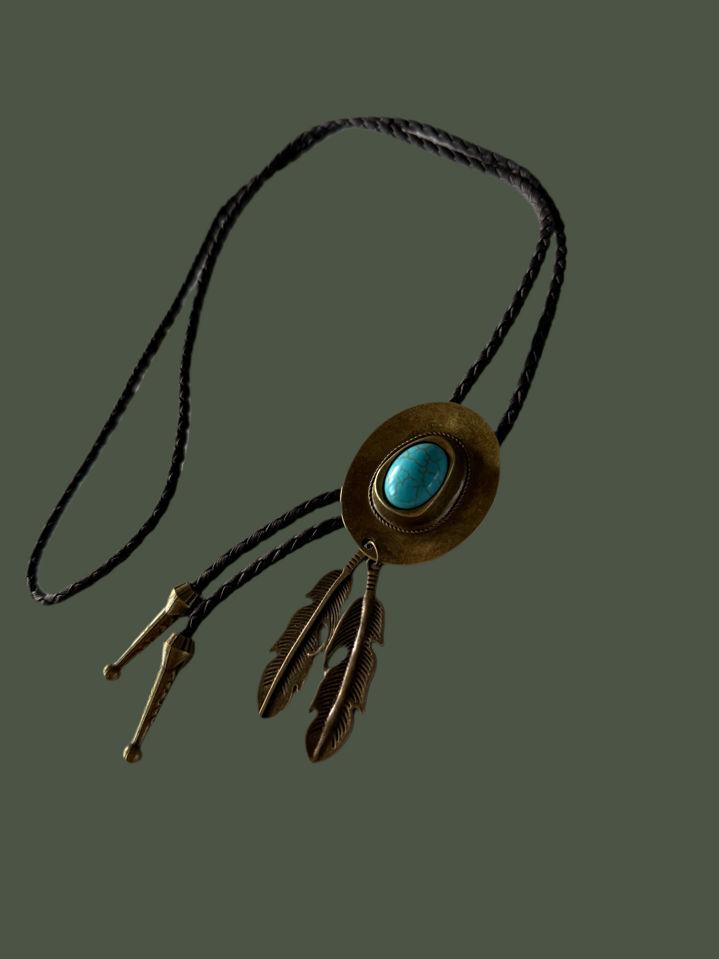 Cowboy necklace tie