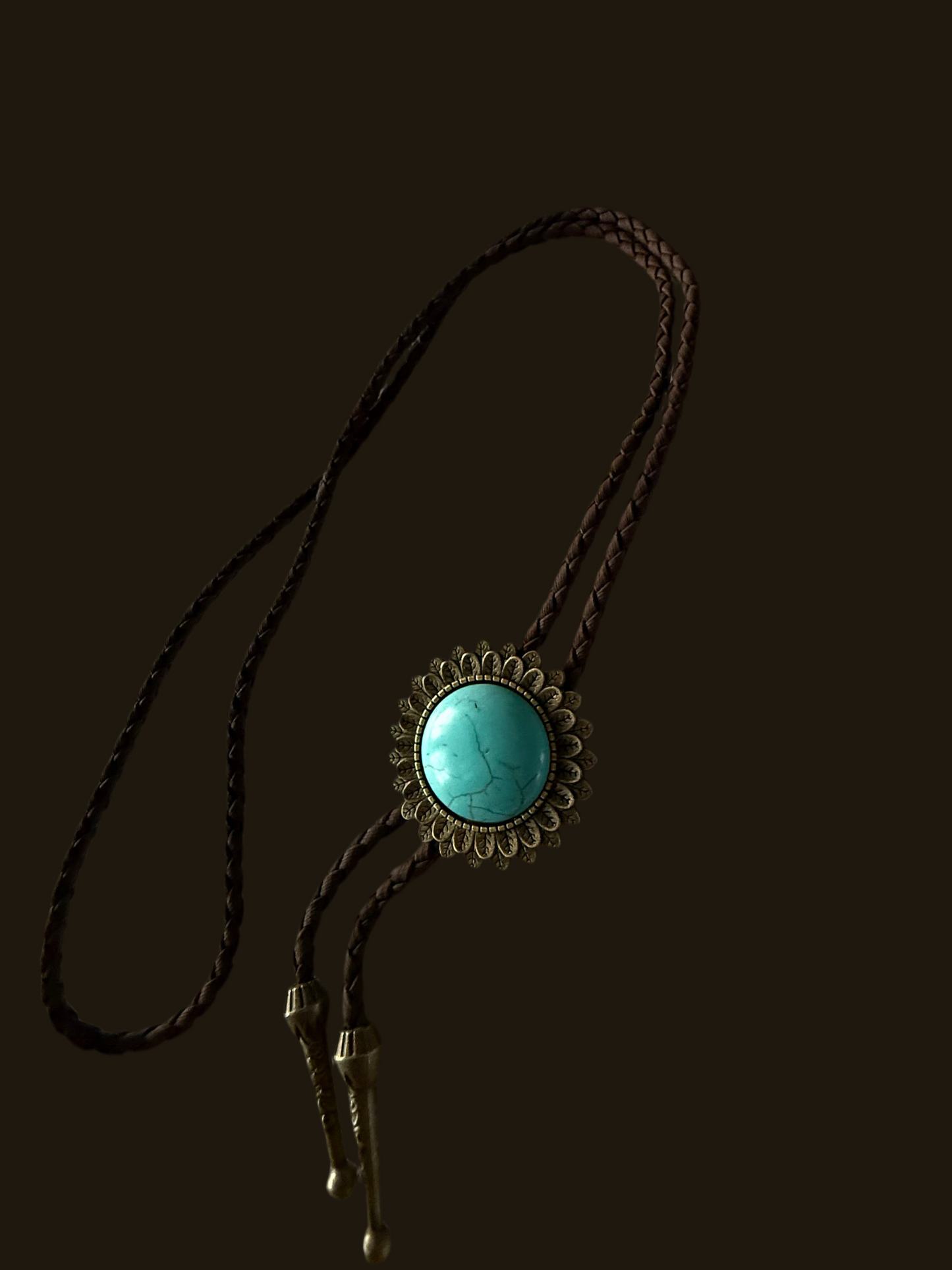 Cowboy necklace tie