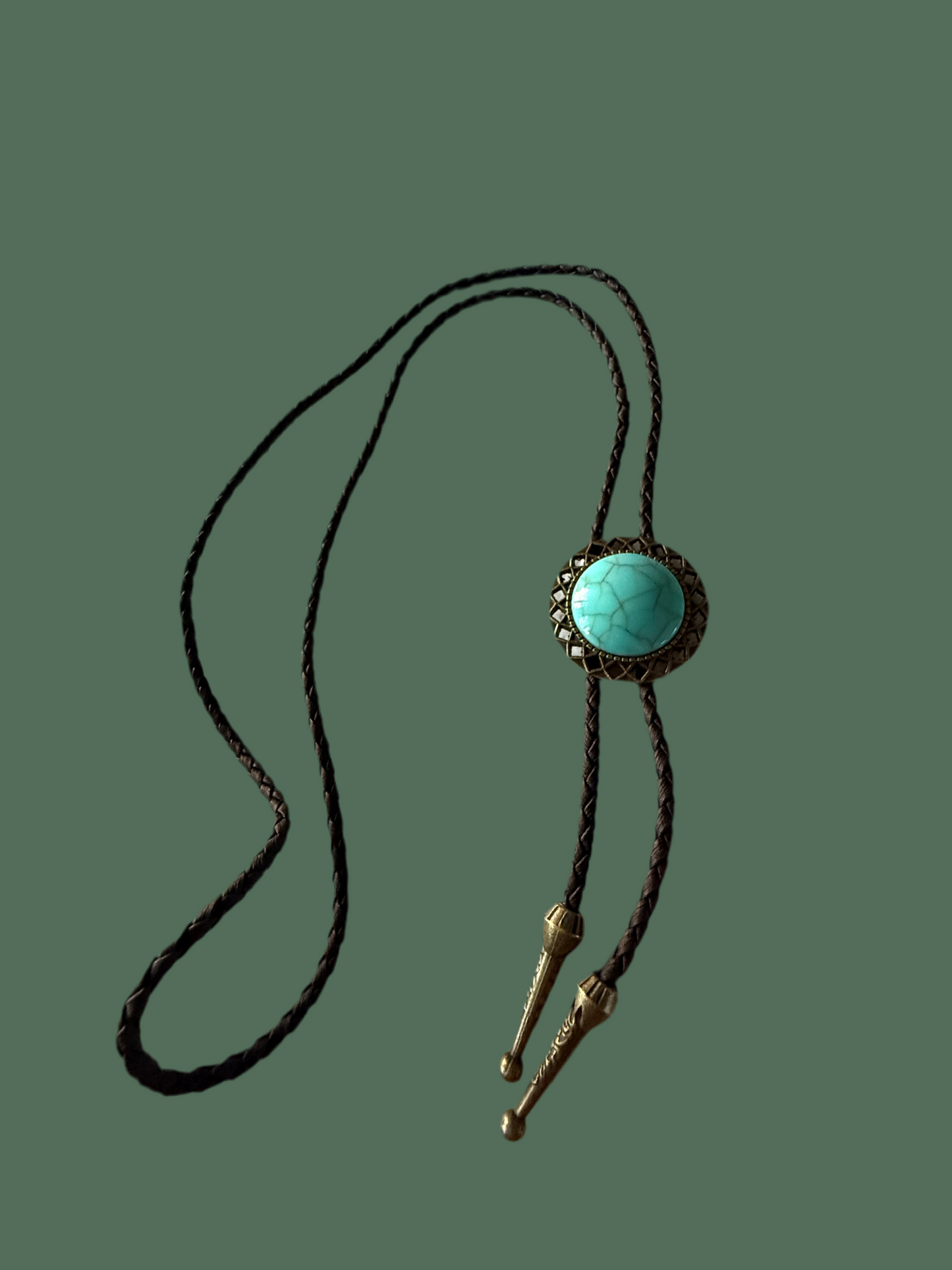 Cowboy necklace tie