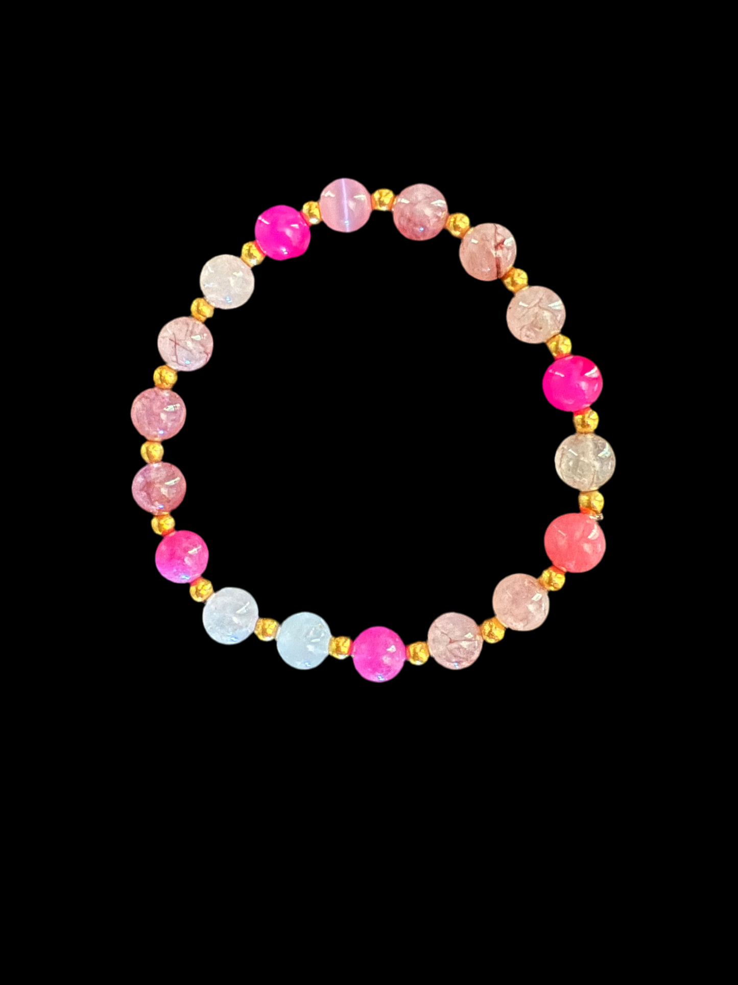 Pink me up bracelet