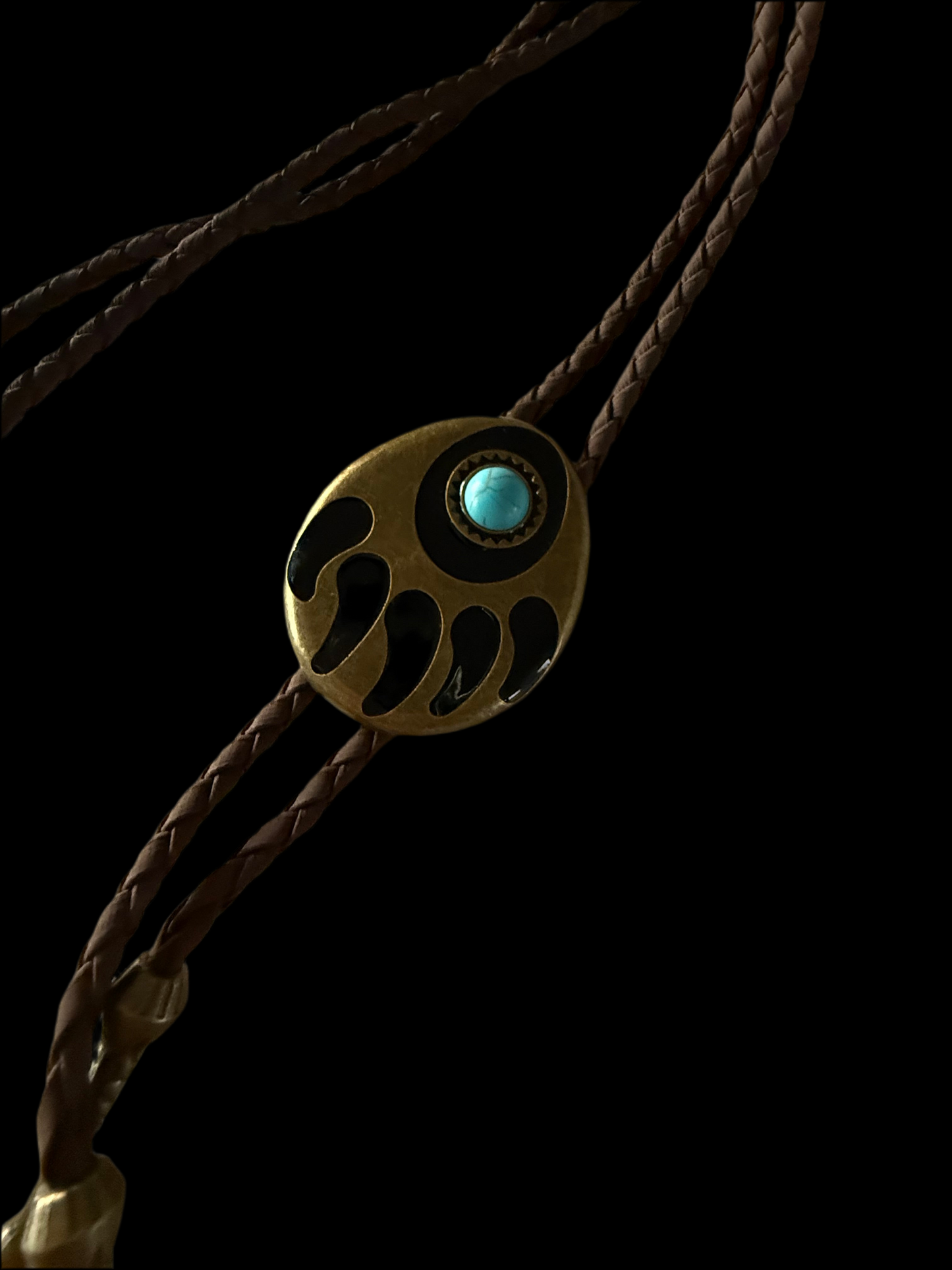 Cowboy necklace tie