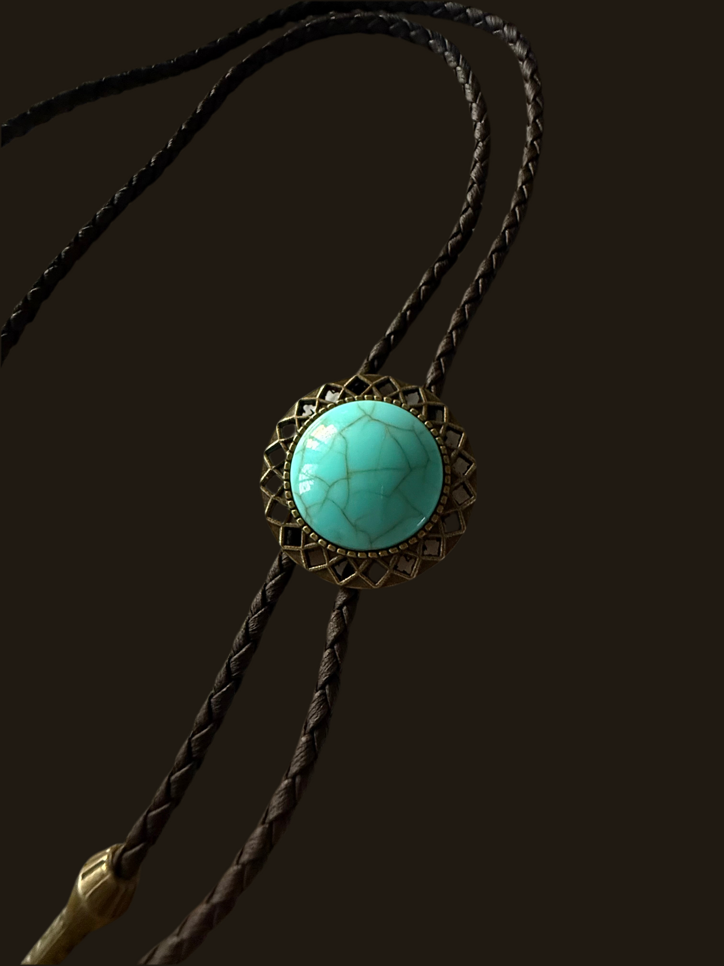 Cowboy necklace tie
