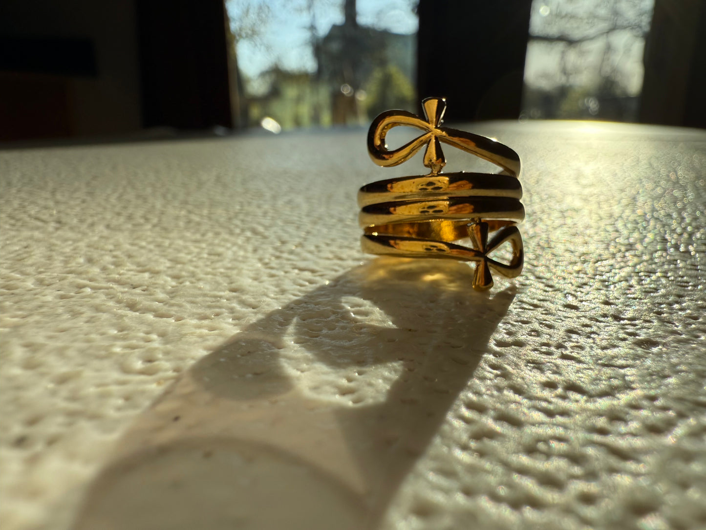 Ankh ring