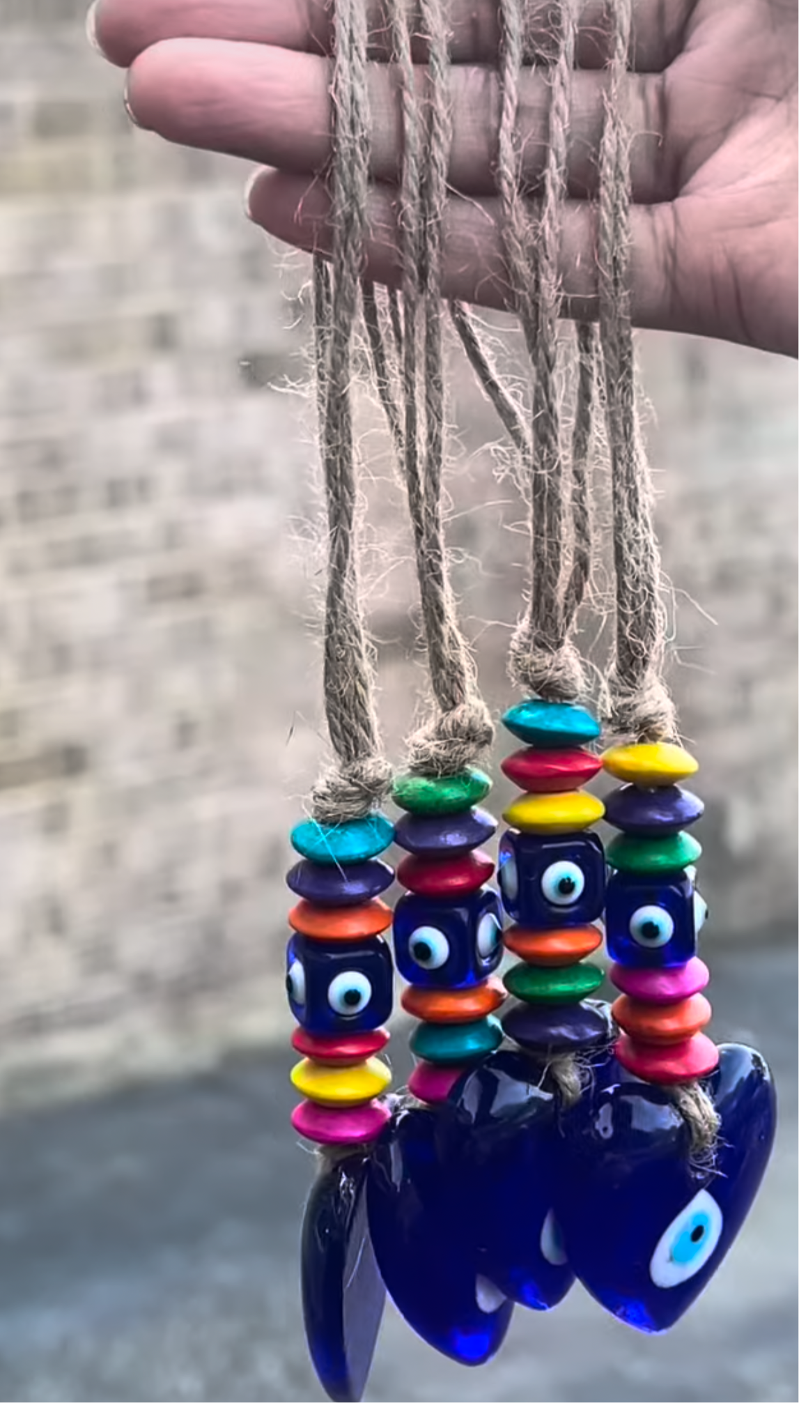 Nazar (evil eye) protection hanging decor