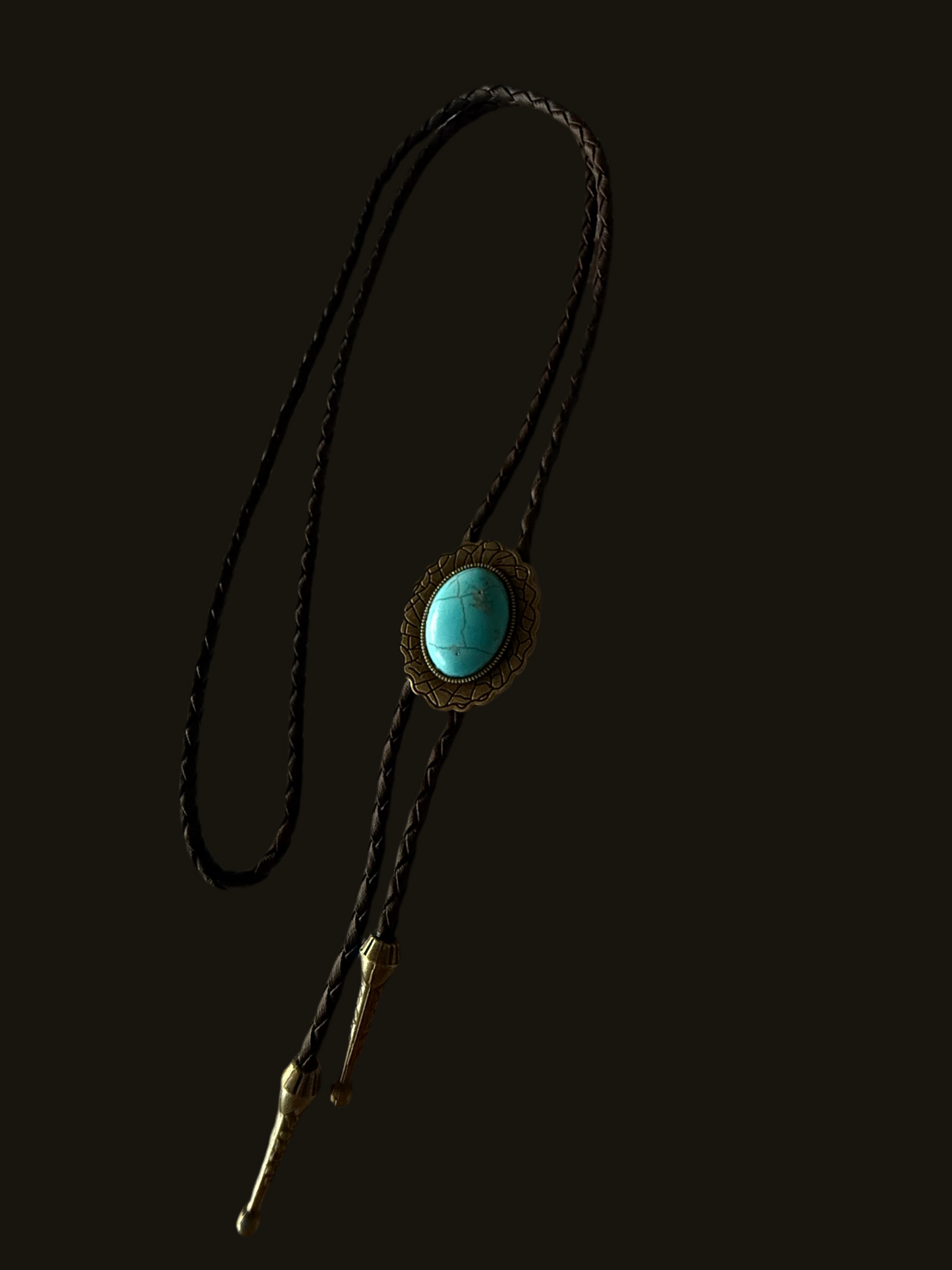 Cowboy necklace tie