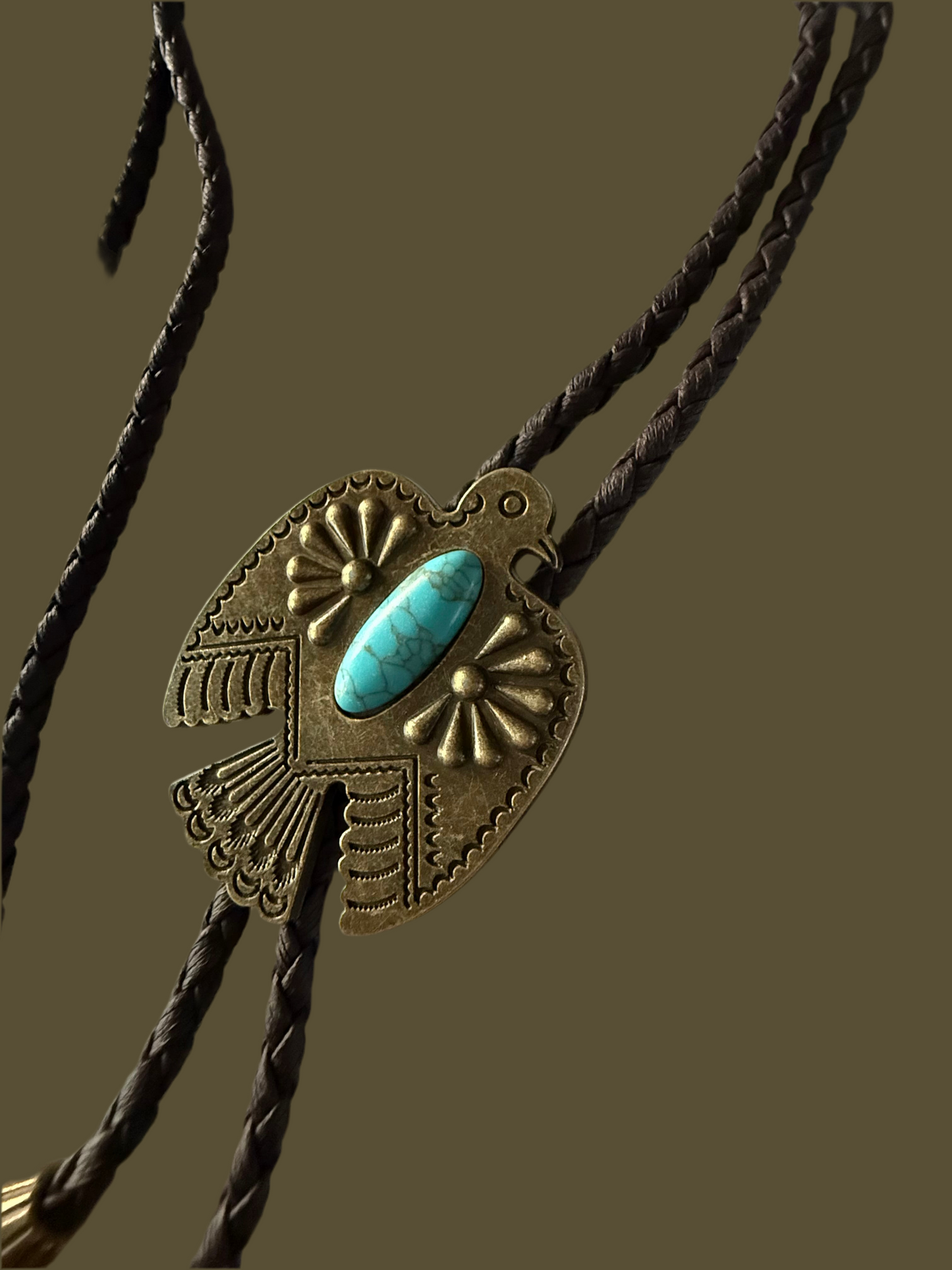 Cowboy necklace tie