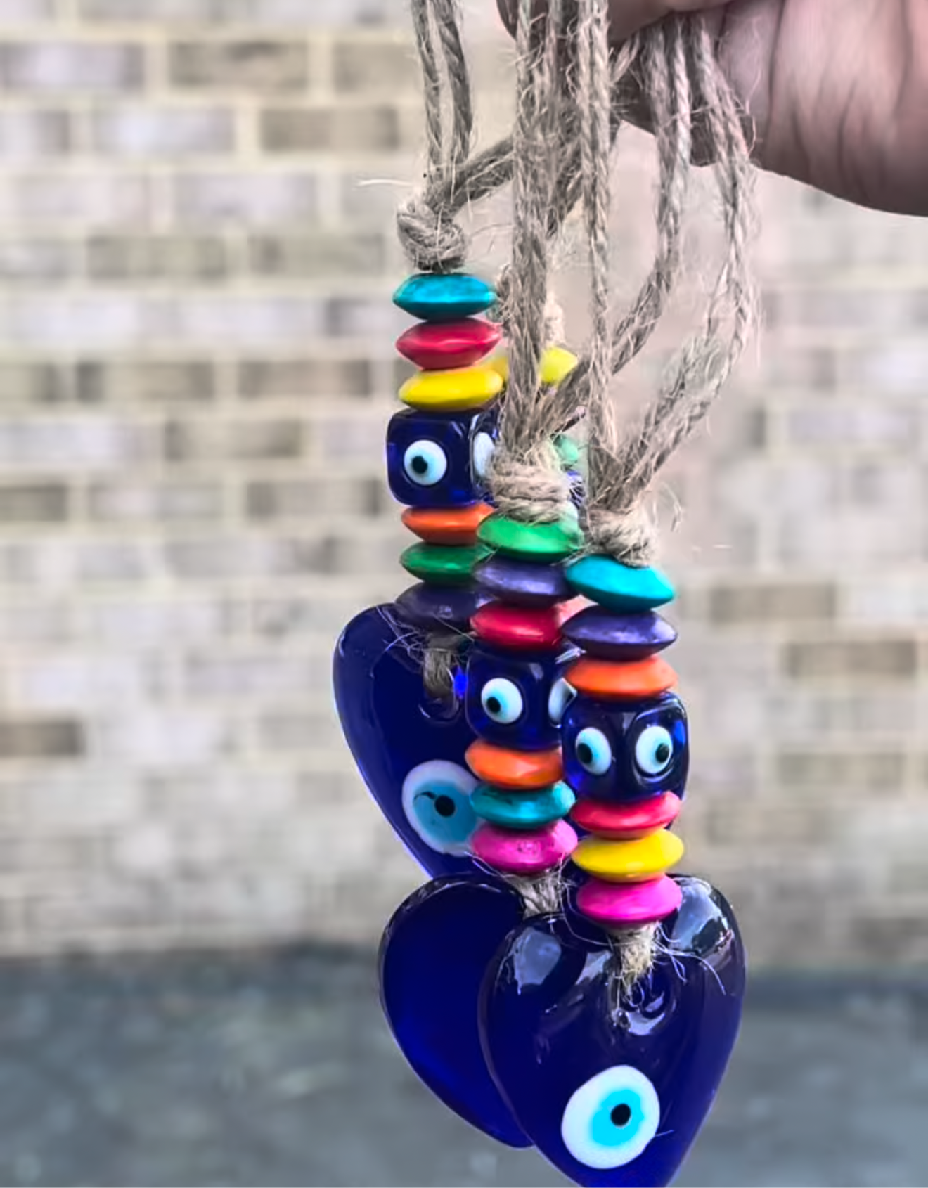 Nazar (evil eye) protection hanging decor