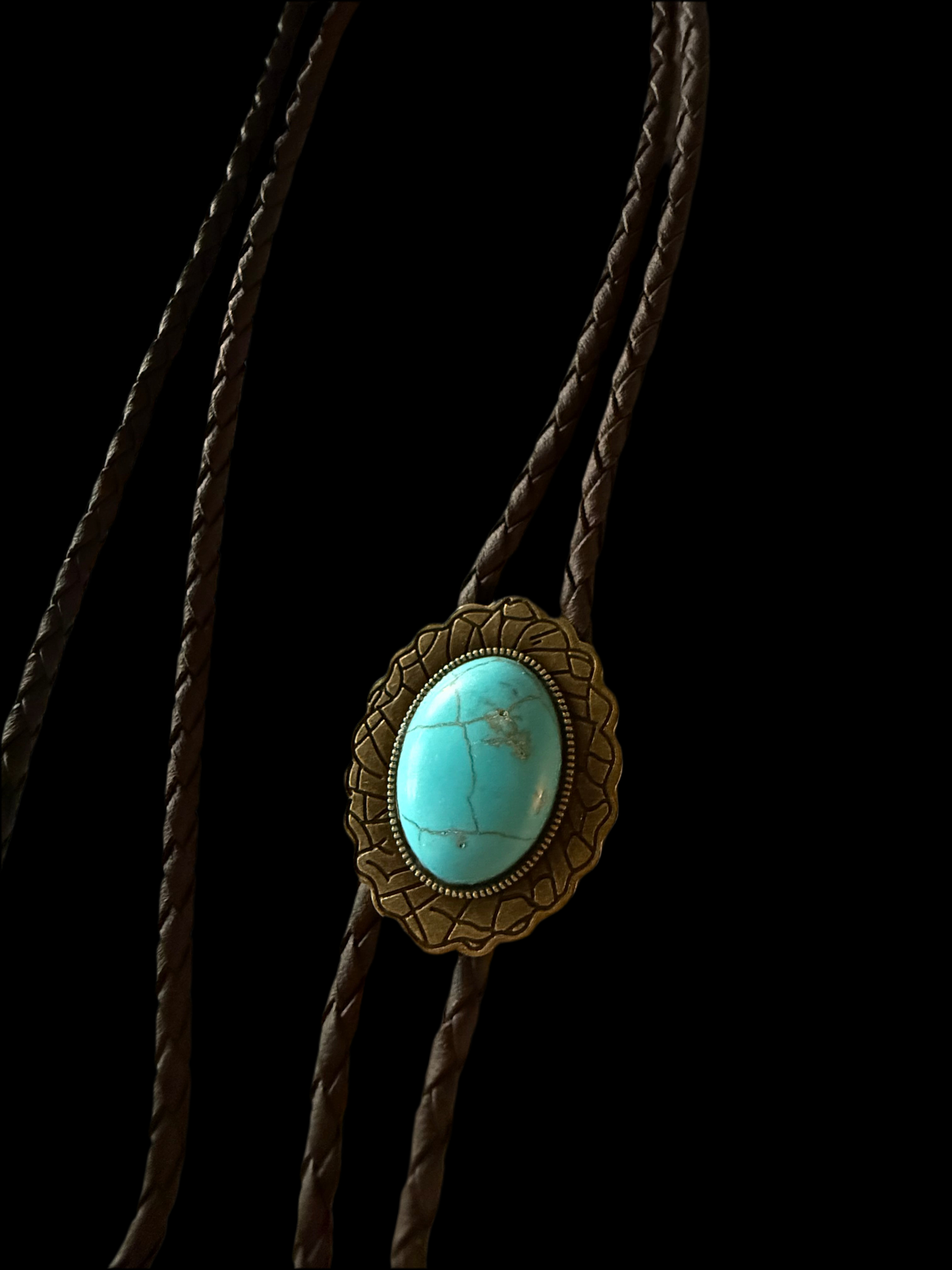 Cowboy necklace tie