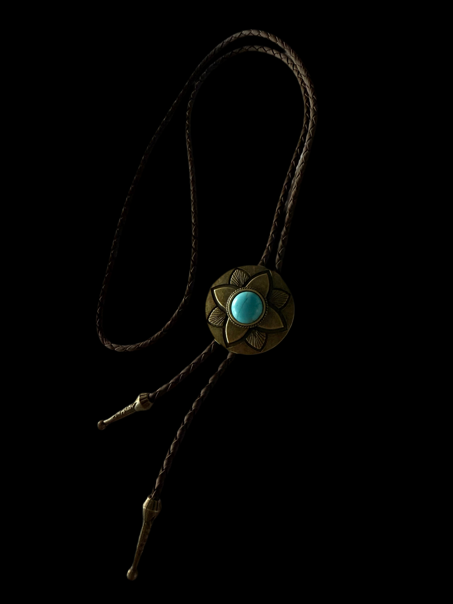Cowboy necklace tie