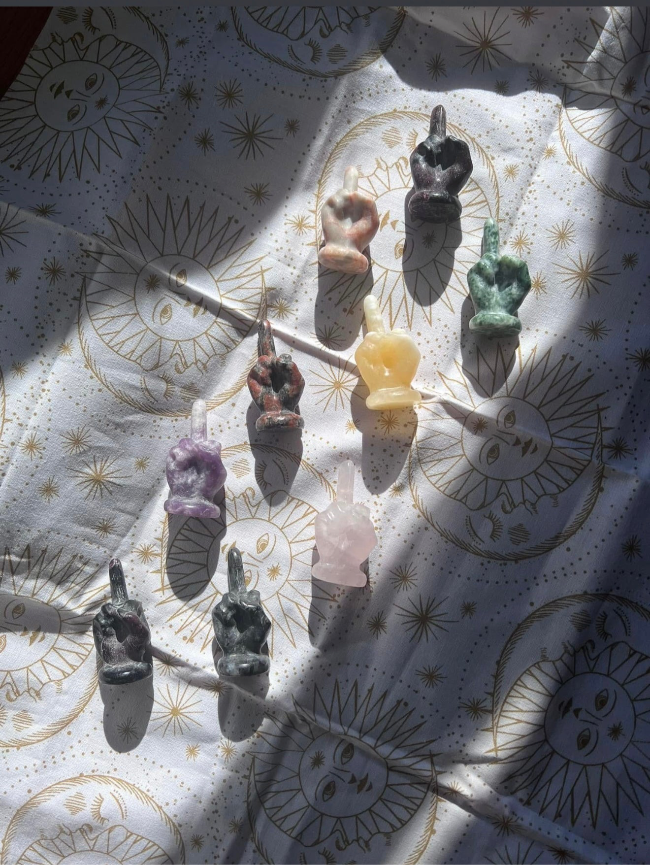 F**k It crystal carvings