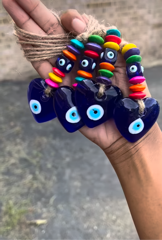 Nazar (evil eye) protection hanging decor
