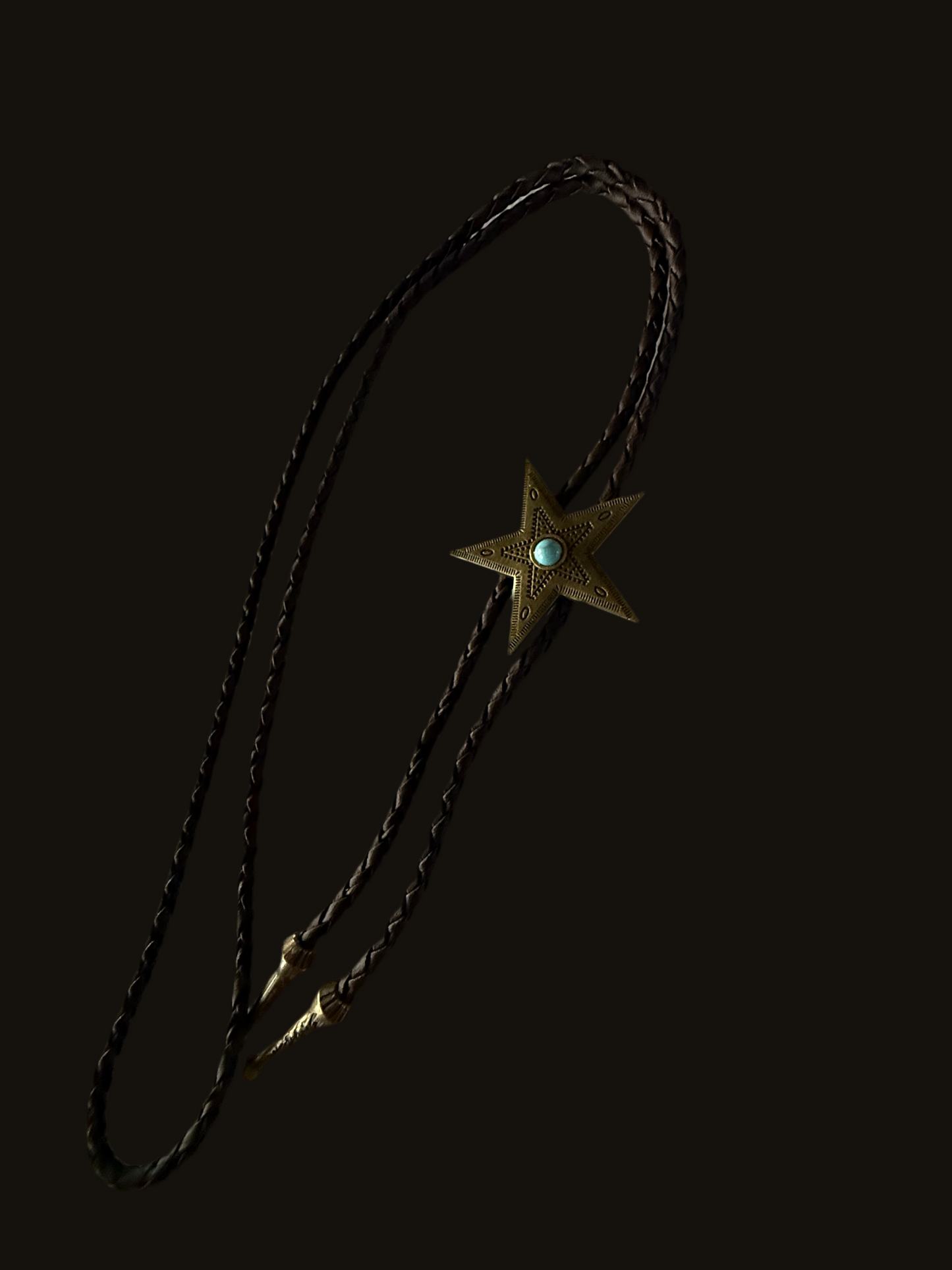 Cowboy necklace tie