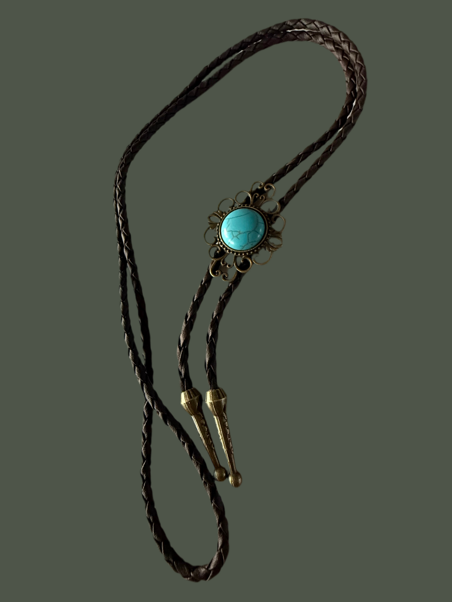Cowboy necklace tie