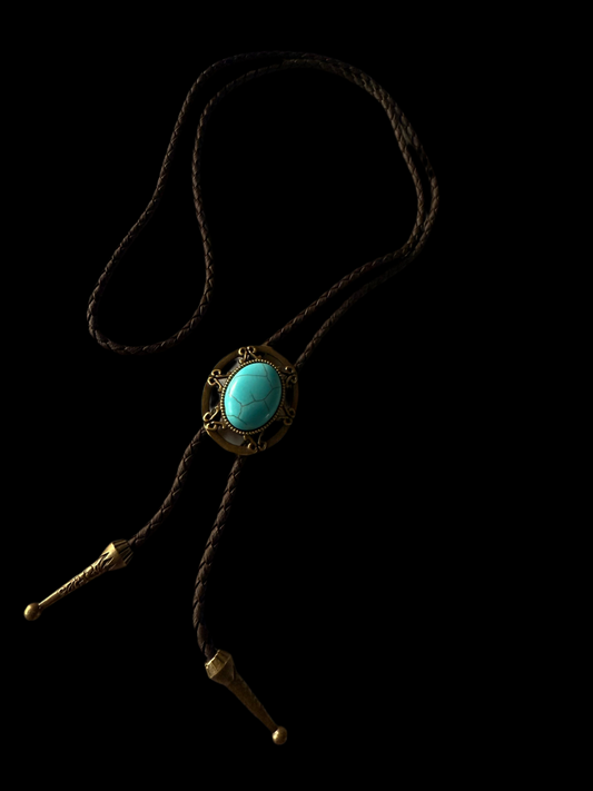 Cowboy necklace tie