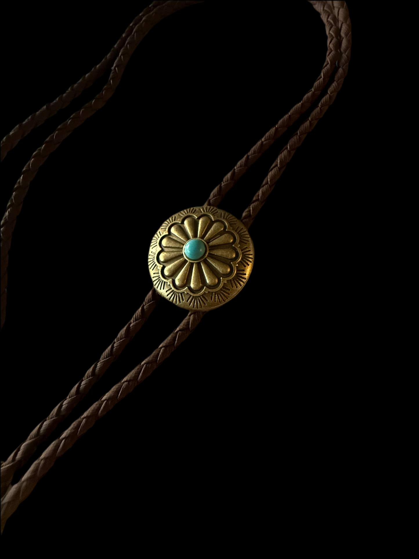 Cowboy necklace tie