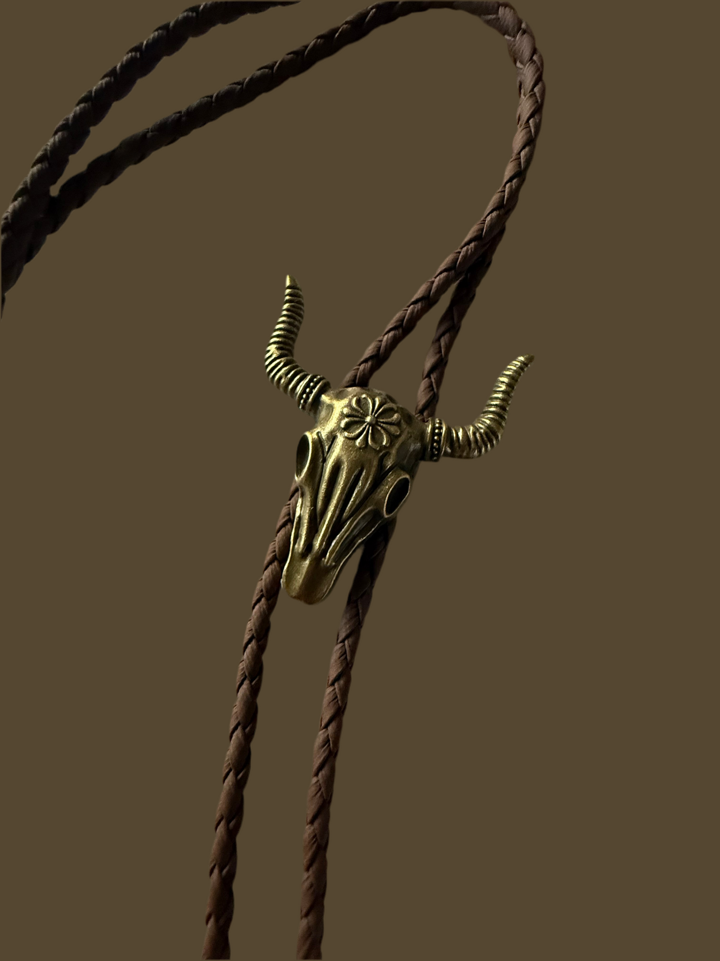 Cowboy necklace tie