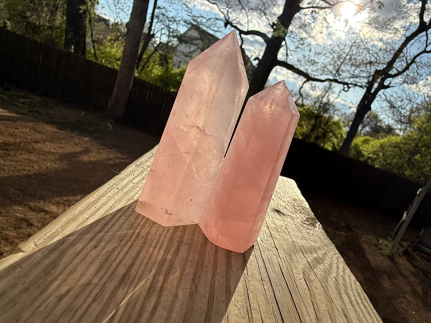 Rose Quartz tower