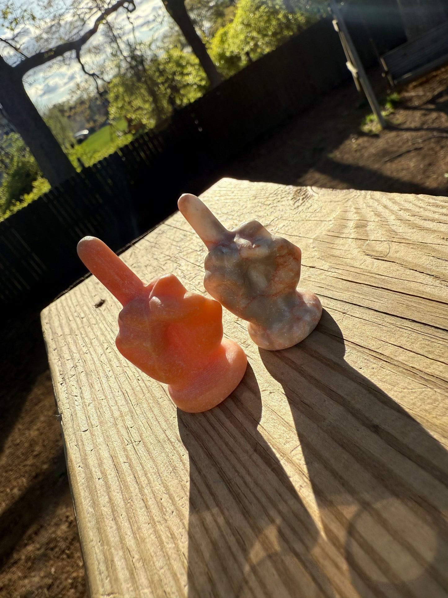 F**k It crystal carvings