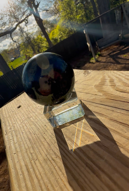 Kambaba Jasper sphere