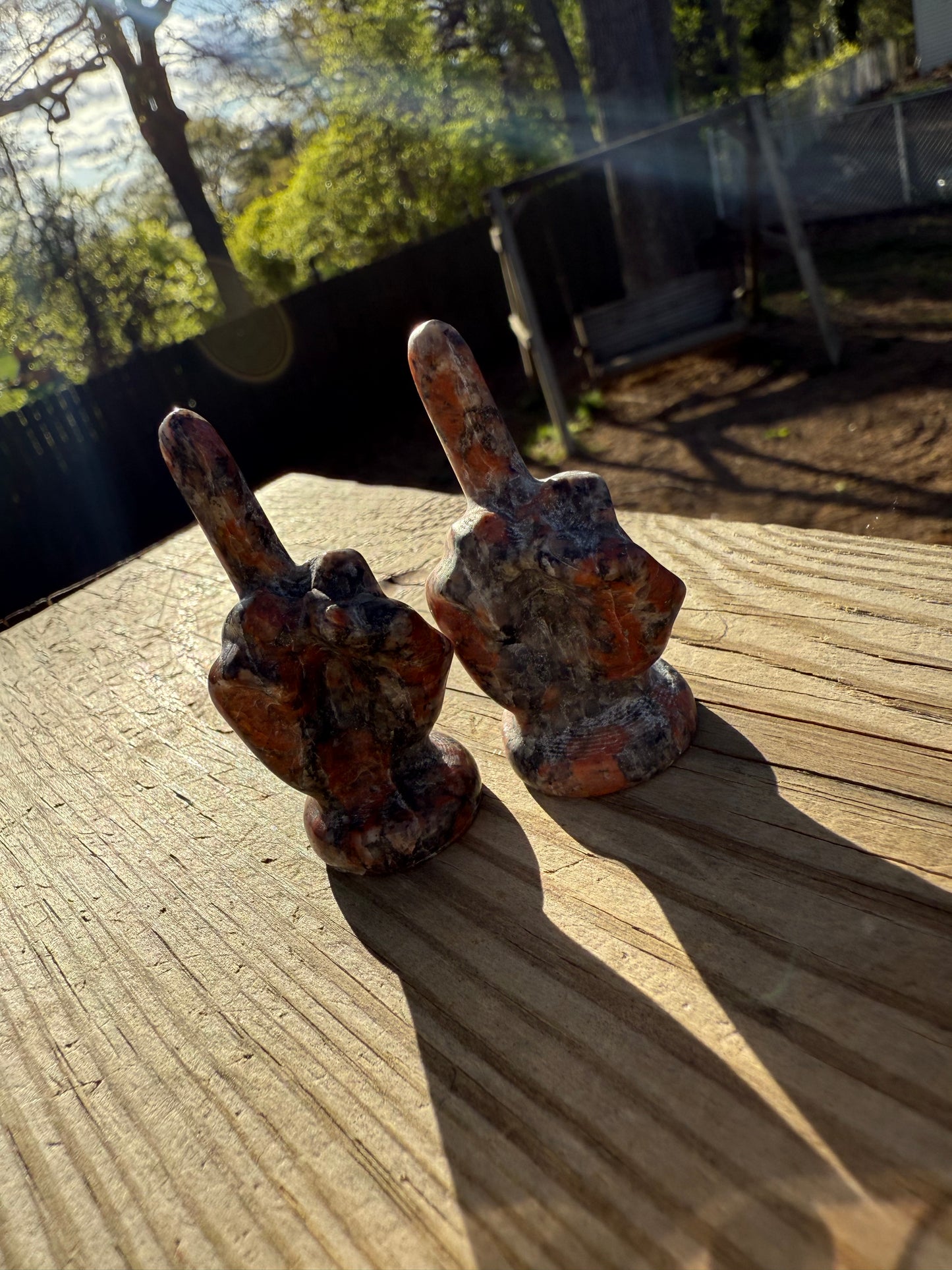 F**k It crystal carvings