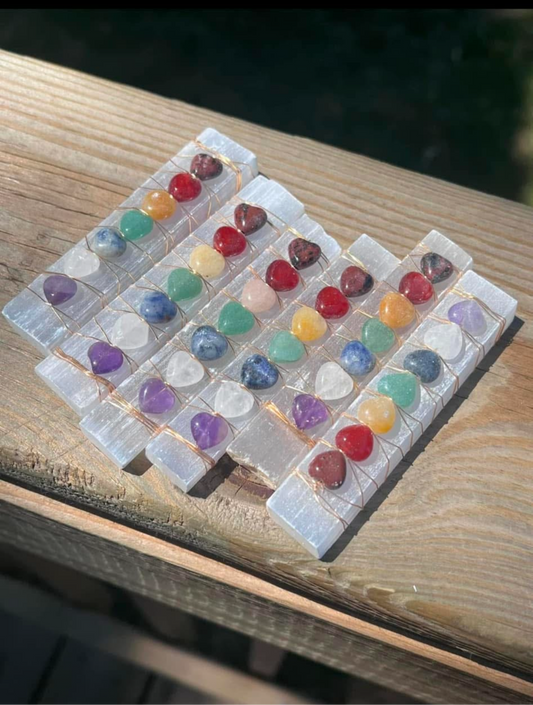 Selenite chakra