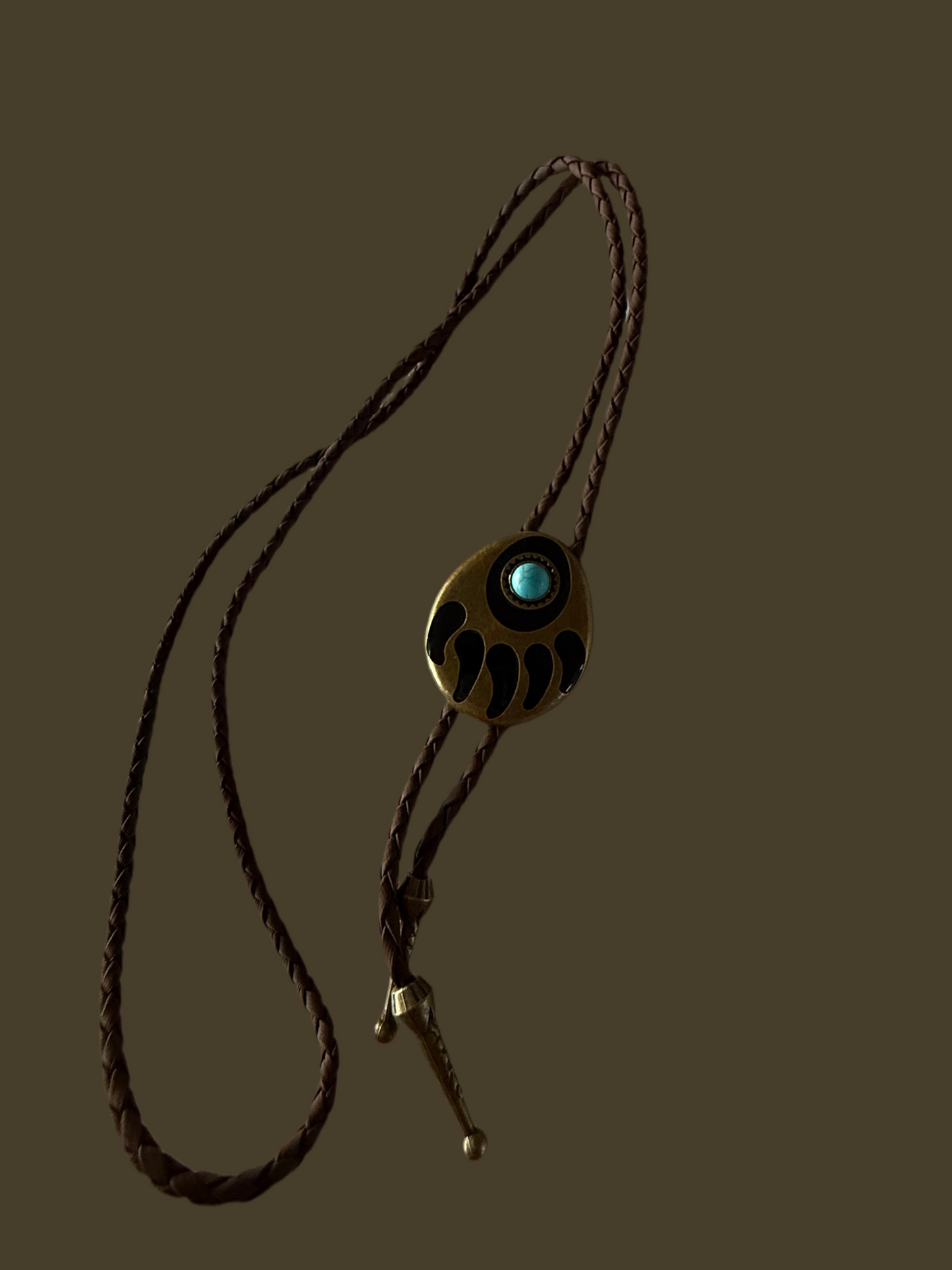 Cowboy necklace tie