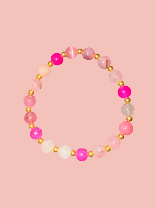 Pink me up bracelet
