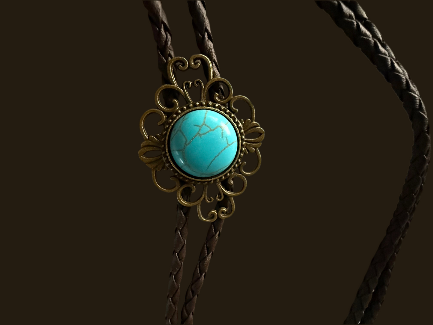 Cowboy necklace tie