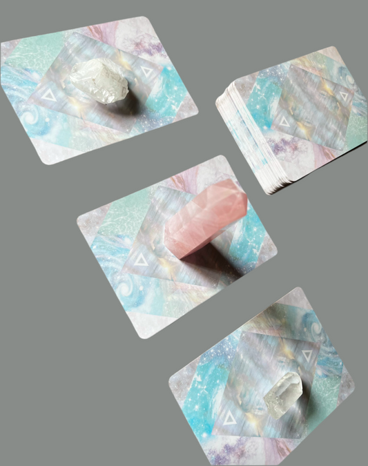 Tarot reading/ channeling with healing box
