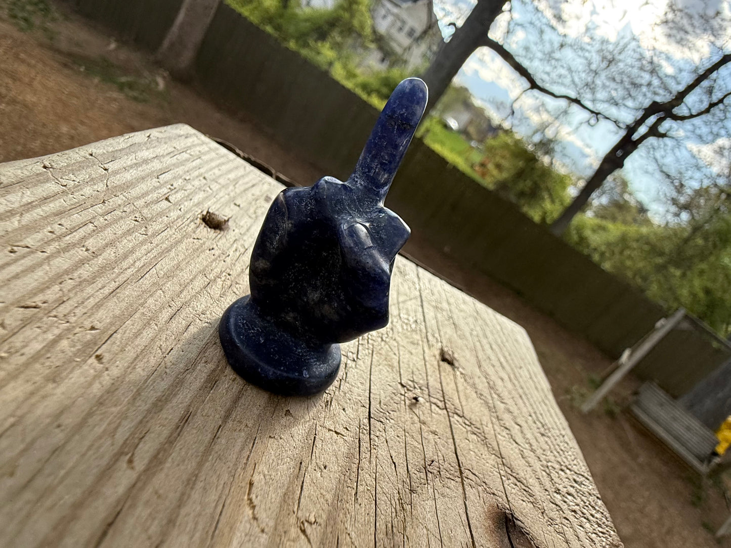 F**k It crystal carvings