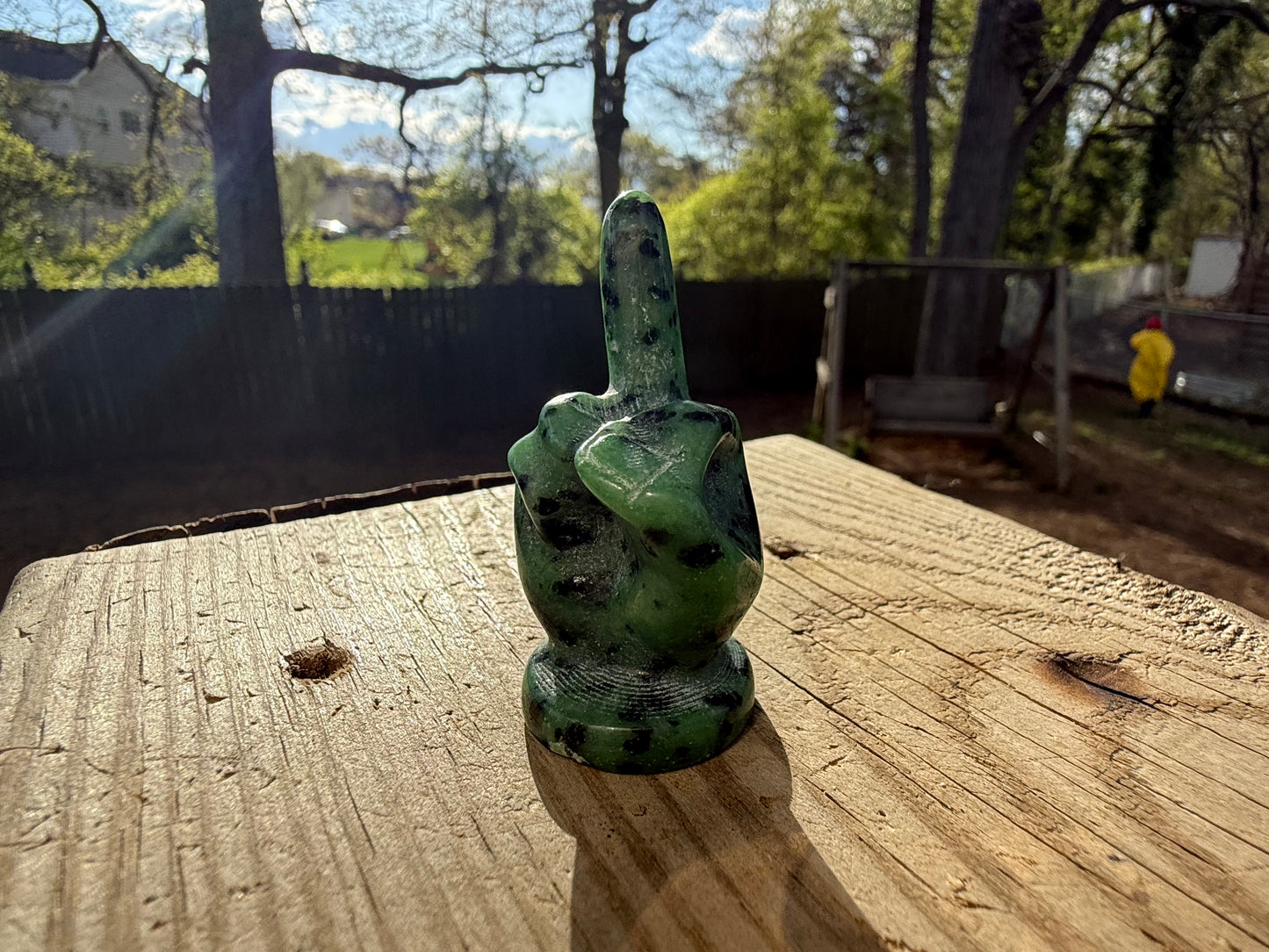 F**k It crystal carvings