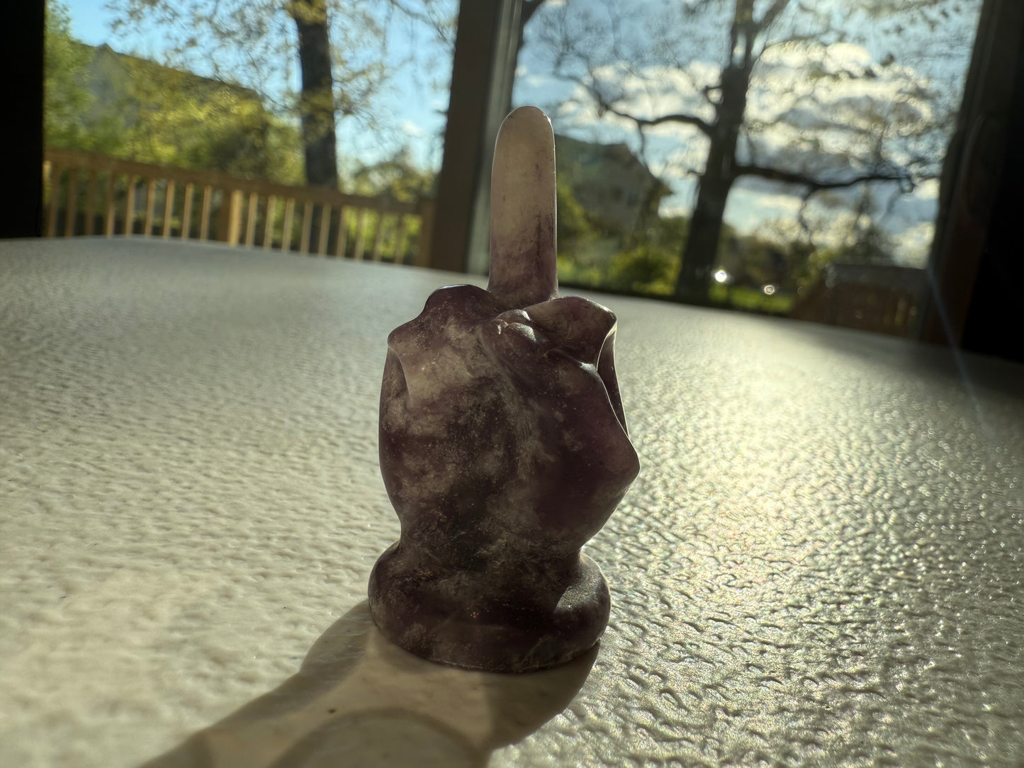 F**k It crystal carvings
