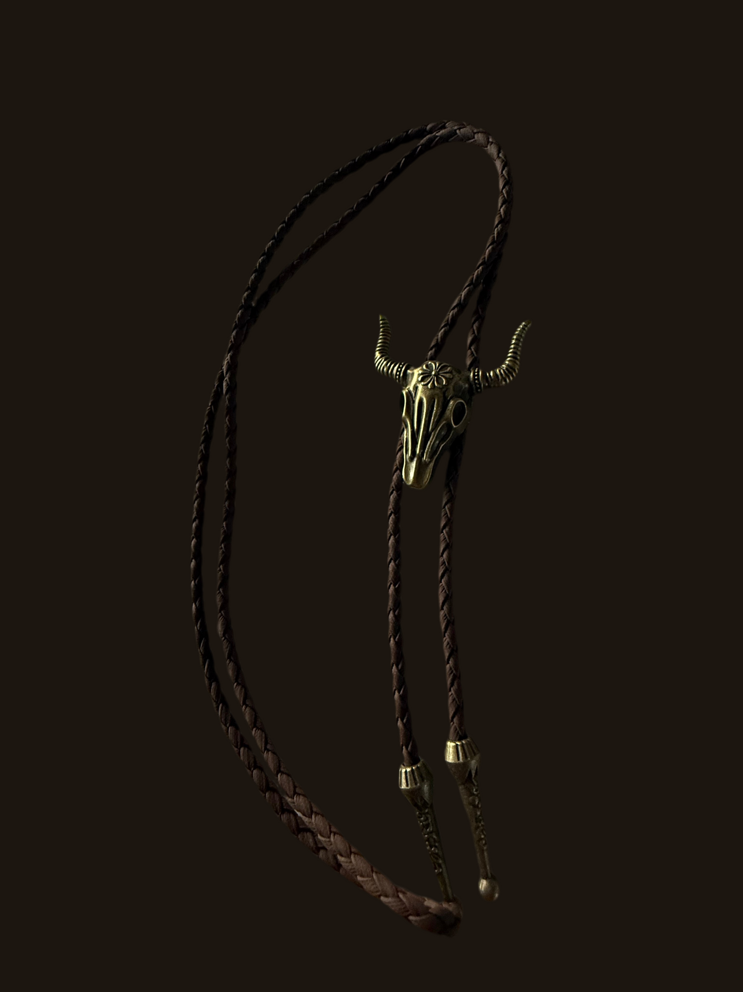 Cowboy necklace tie