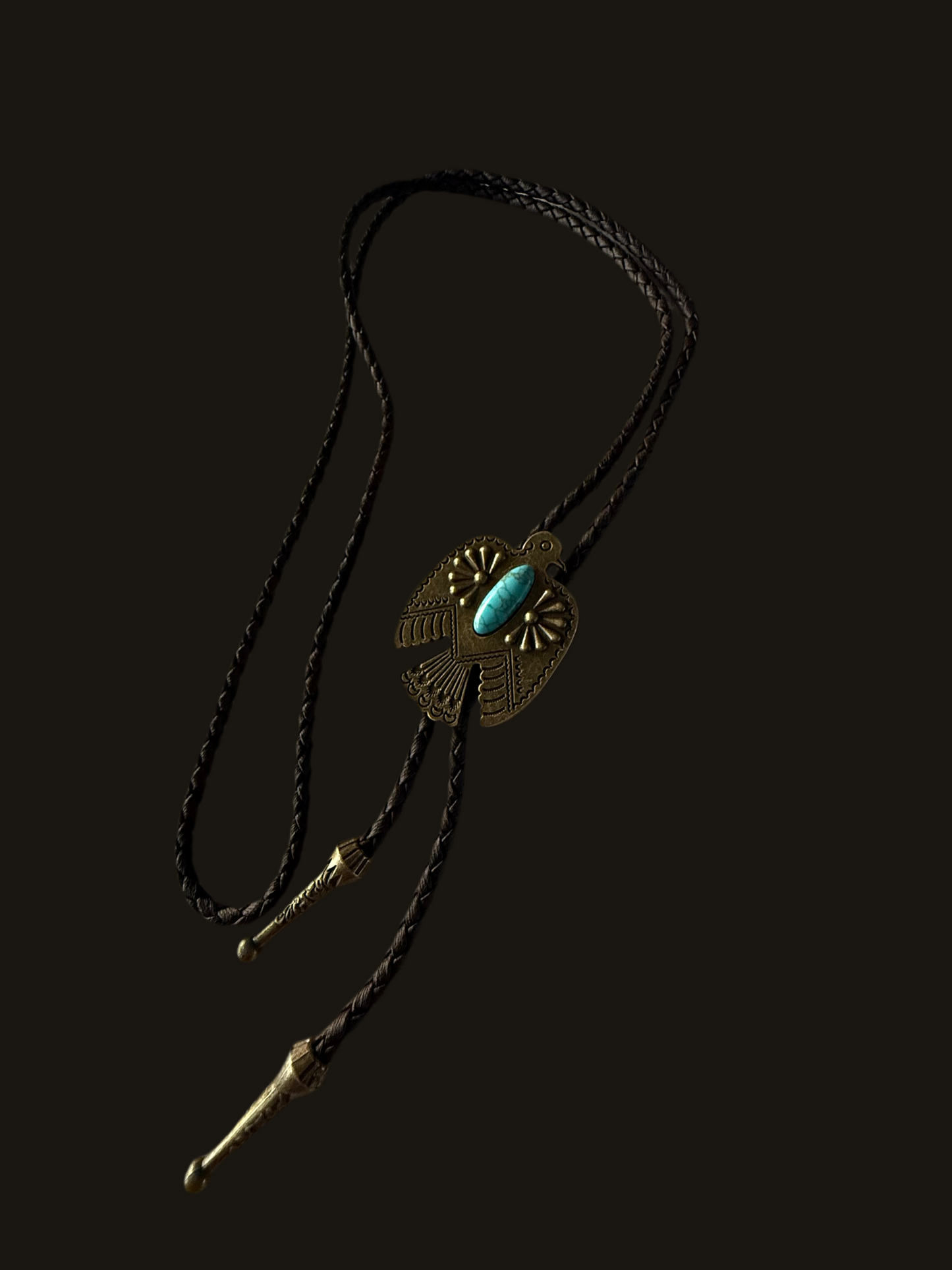 Cowboy necklace tie