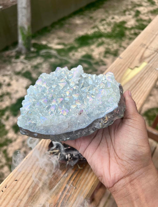 Angel aura Quartz slab