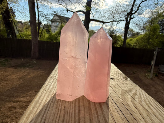 Rose Quartz tower